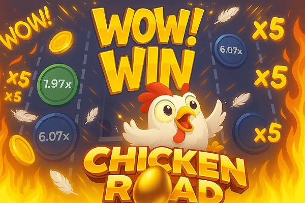 Chicken Road en formato móvil con premios y multiplicadores